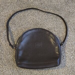 Cuero Vaca Brown Crossbody Bag